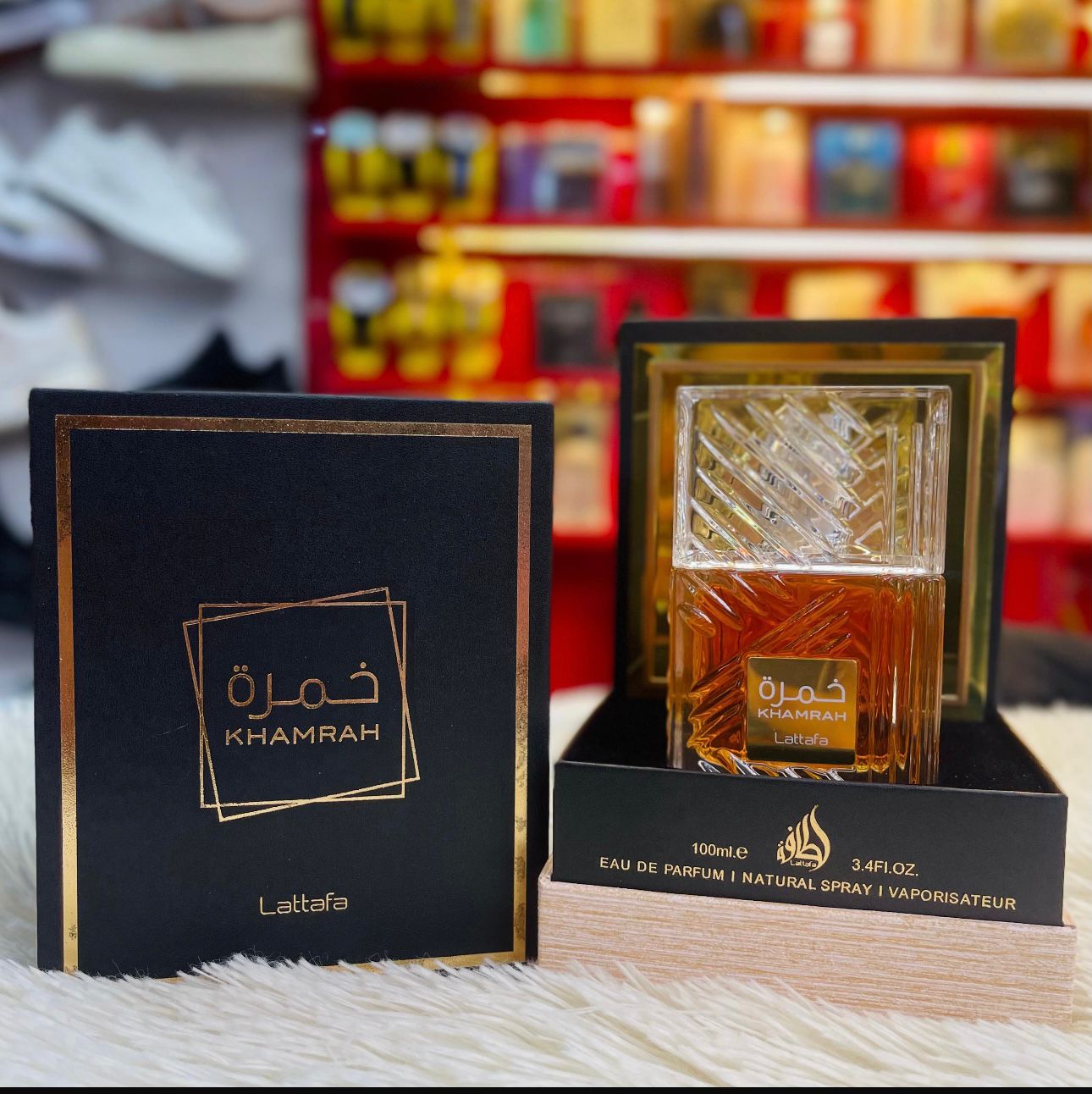 Perfume Khamrah Lattafa Unisex 100 ml