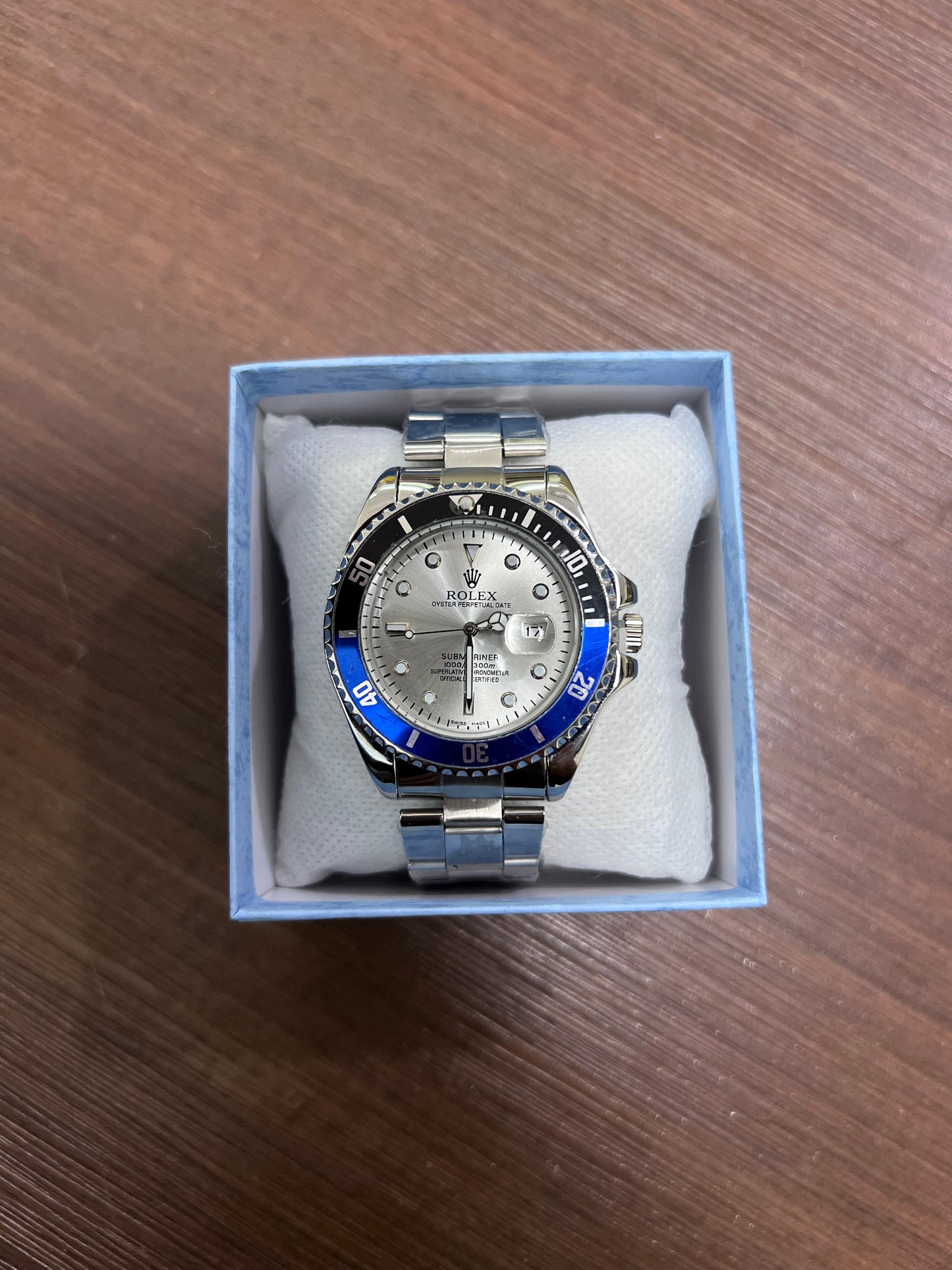 Reloj Estilo Lujo Suizo RX14