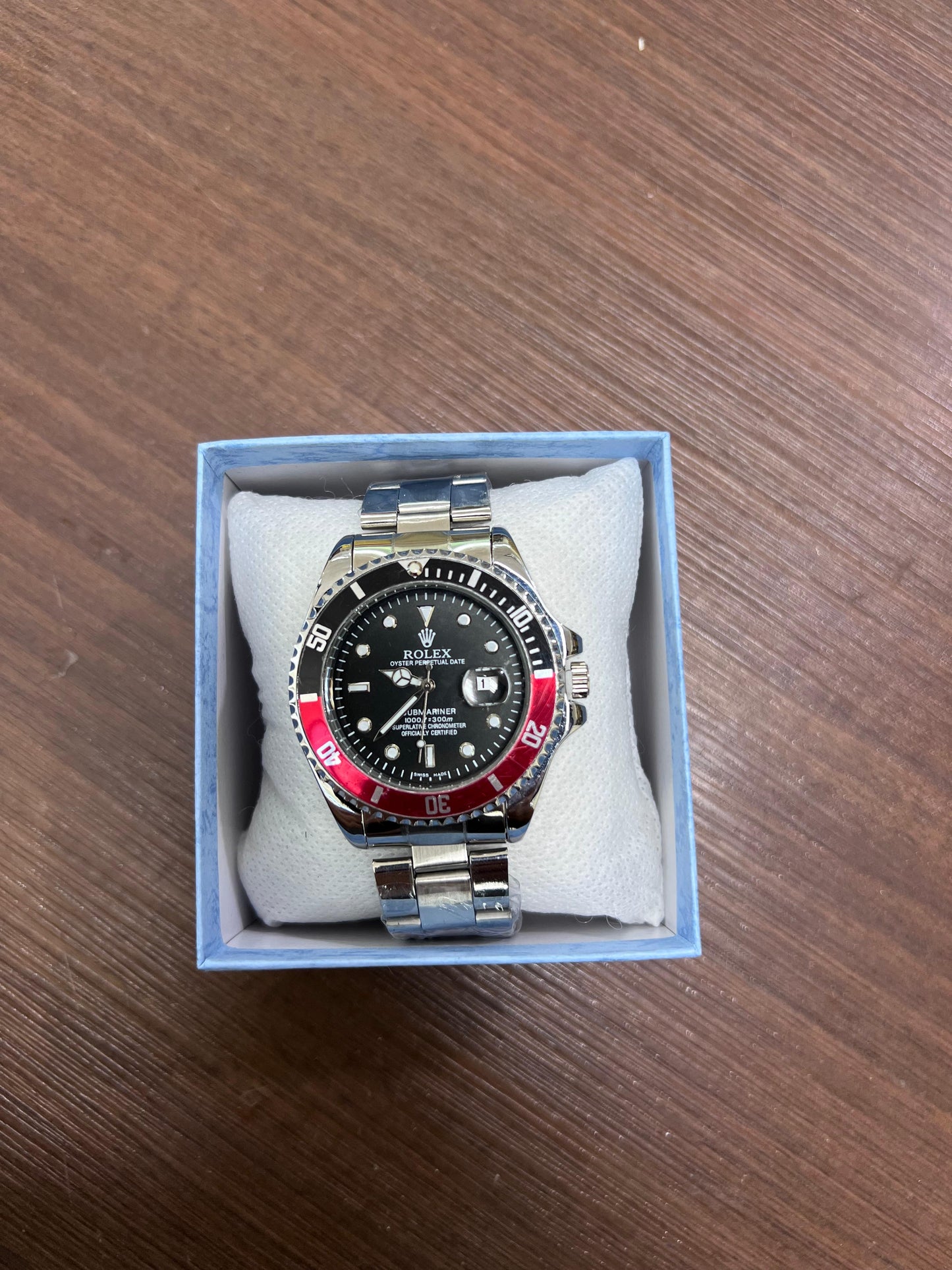 Reloj Estilo Lujo Suizo RX7