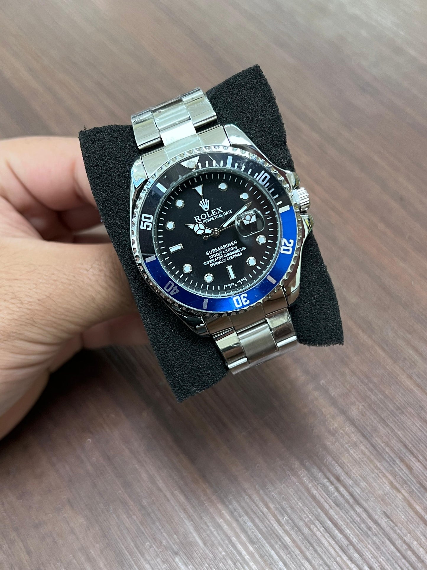 Reloj Estilo Lujo Suizo RX10