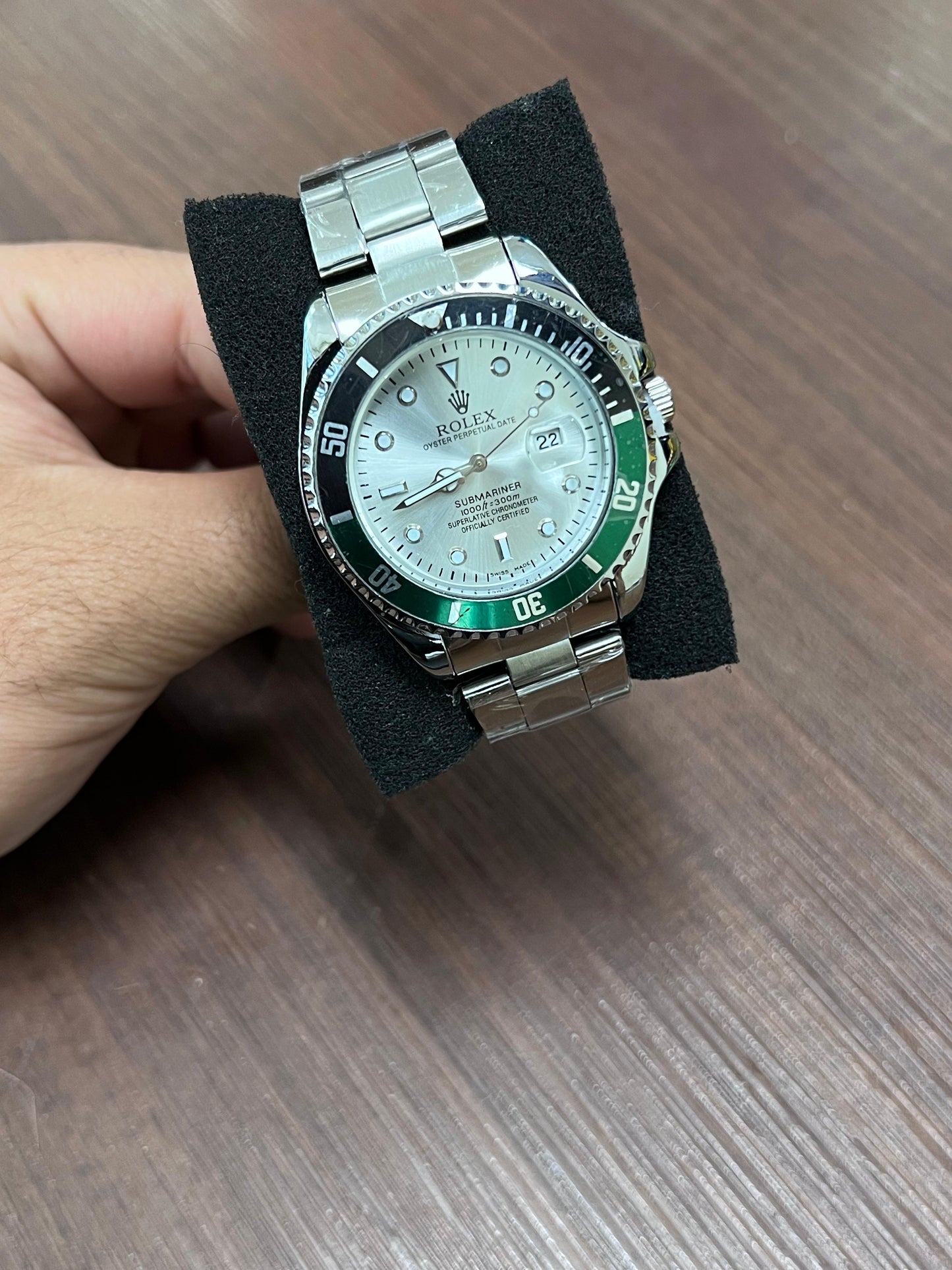 Reloj Estilo Lujo Suizo RX17