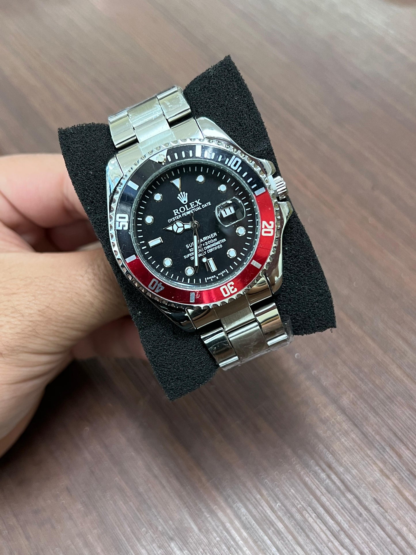 Reloj Estilo Lujo Suizo RX7