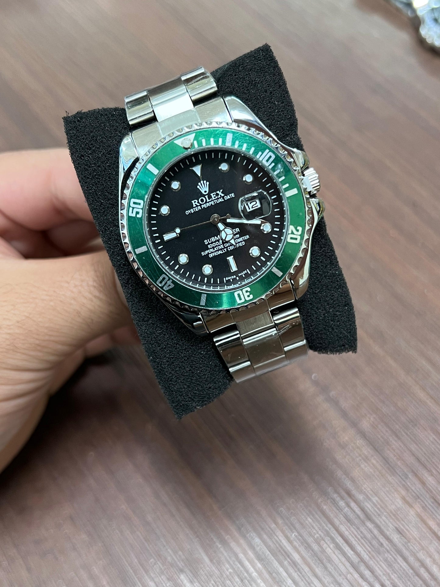 Reloj Estilo Lujo Suizo RX8