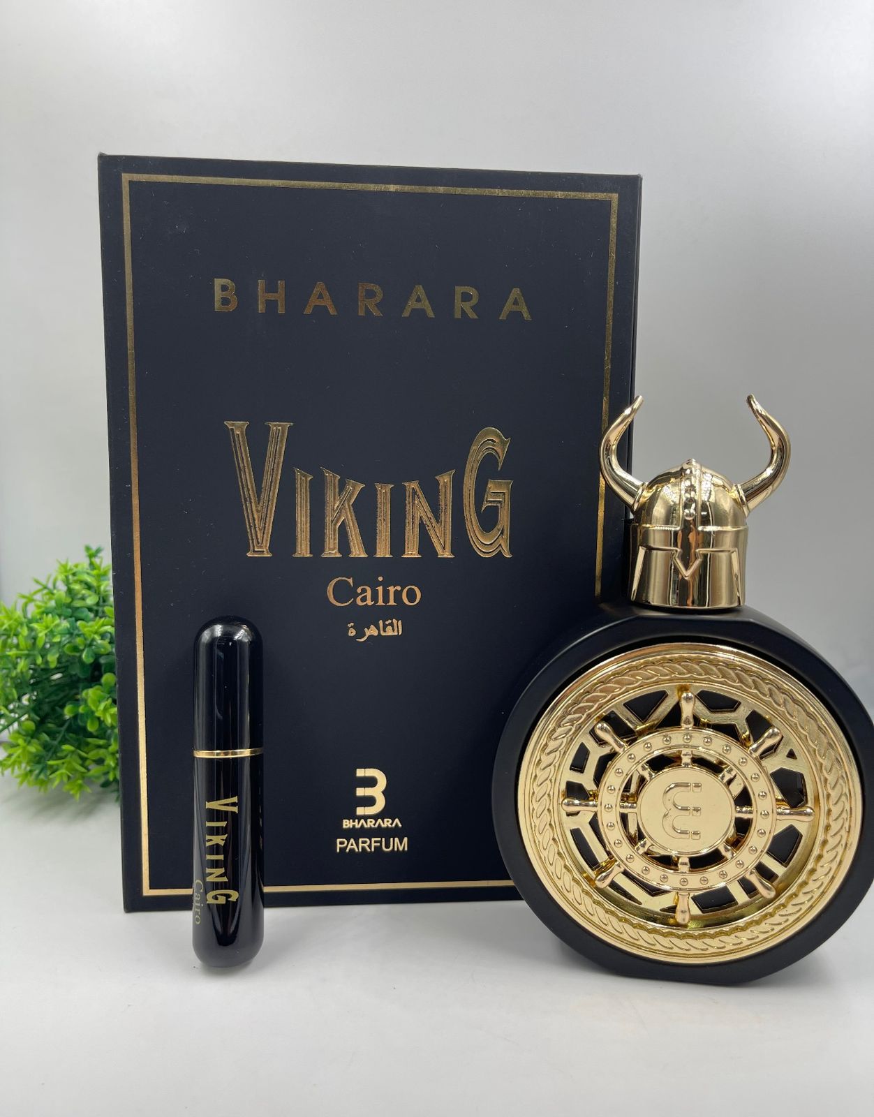Perfume Masculino Viking Cairo 100 ml | Bharara Viking Cairo