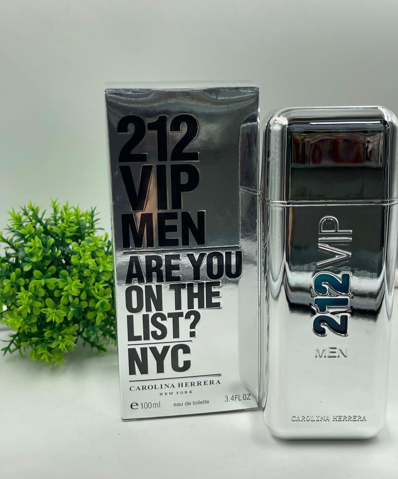 Perfume Masculino VIP Men NYC 100 ml | 212 VIP Men