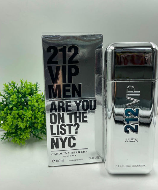 Perfume Masculino VIP Men NYC 100 ml | 212 VIP Men