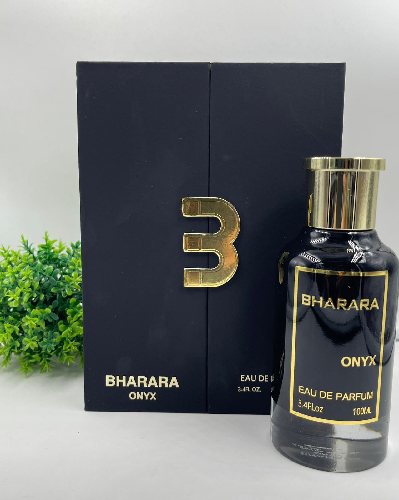 Perfume Masculino Onyx Black Intense 100 ml | Inspirado en Bharara Onyx