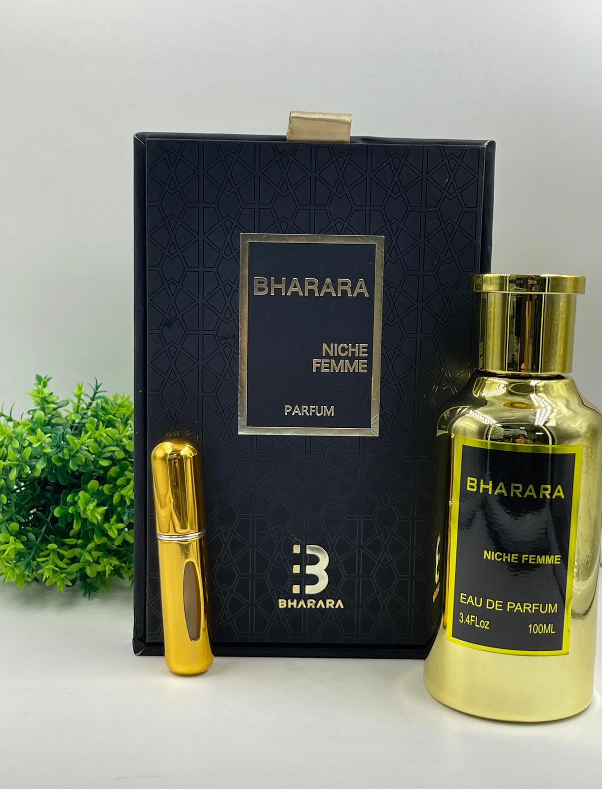 Perfume Femenino Niche Femme 100 ml |  Bharara Niche Femme