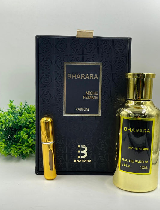 Perfume Femenino Niche Femme 100 ml |  Bharara Niche Femme