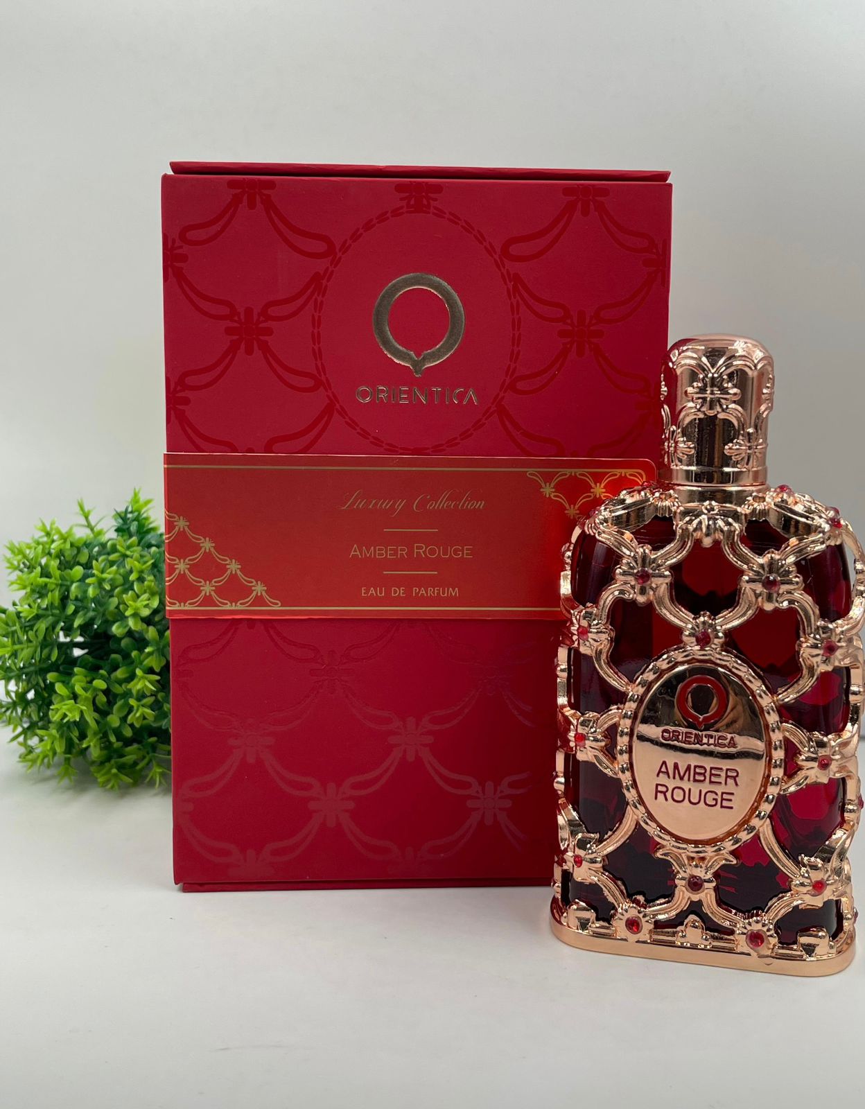 Perfume Unisex Amber Rouge 100 ml | Orientica Amber Rouge