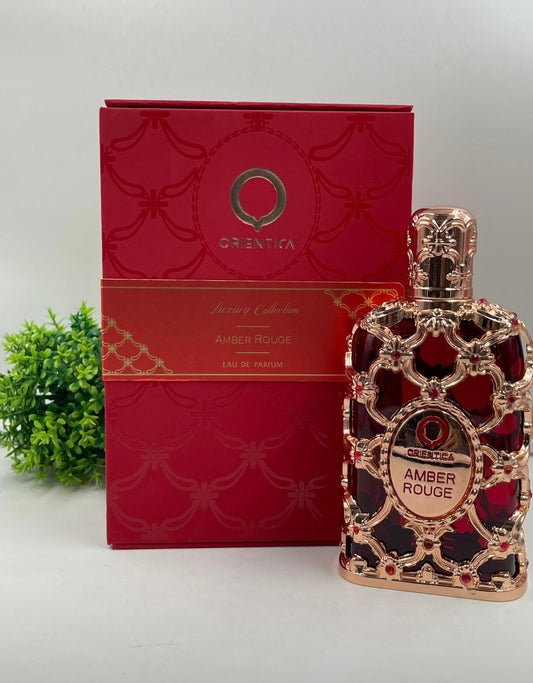 Perfume Unisex Amber Rouge 100 ml | Orientica Amber Rouge