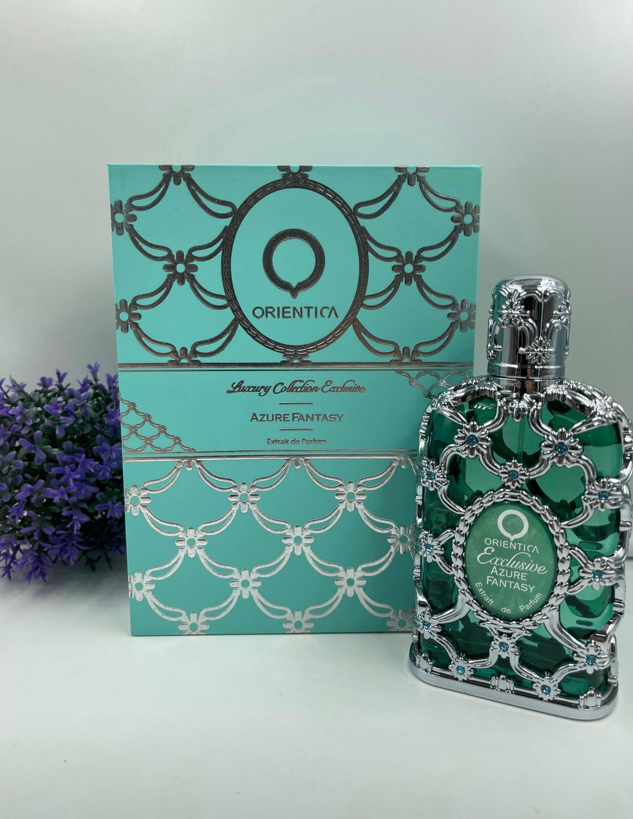 Perfume Unisex Azure Fantasy 100 ml | Orientica Azure Fantasy