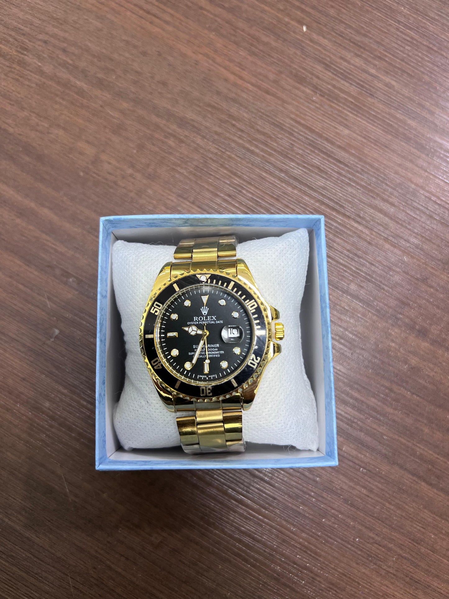 Reloj Estilo Lujo Suizo RX3
