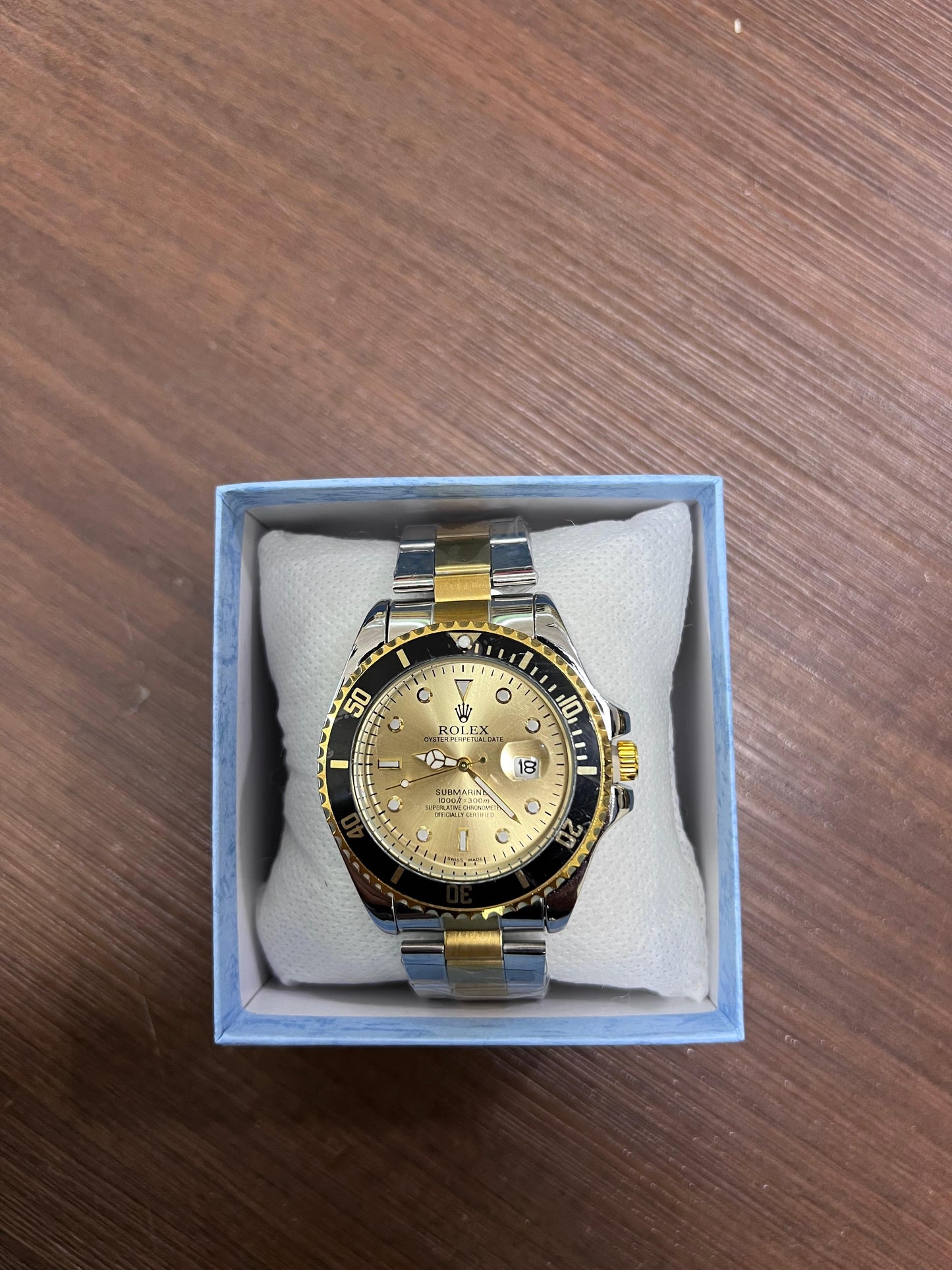 Reloj Estilo Lujo Suizo RX4