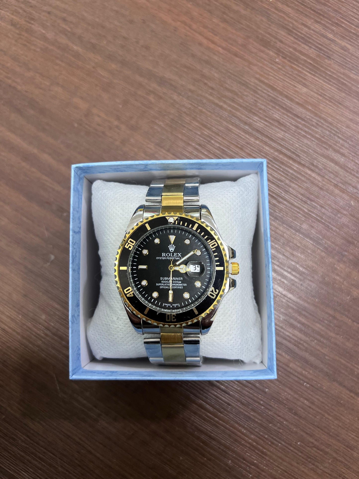 Reloj Estilo Lujo Suizo RX6