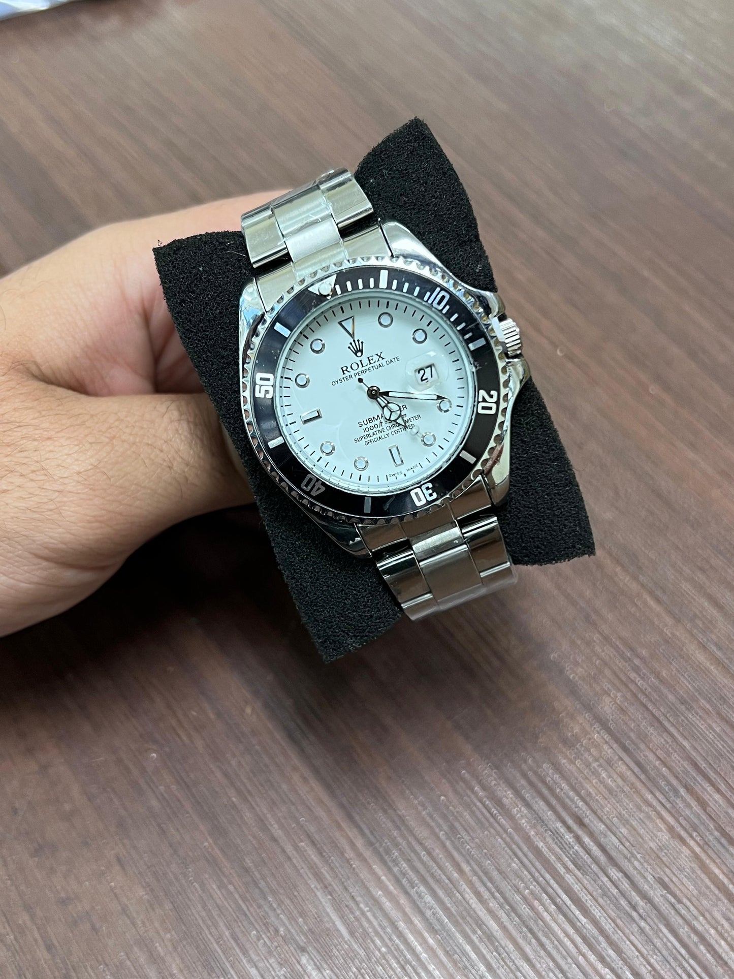 Reloj Estilo Lujo Suizo RX15
