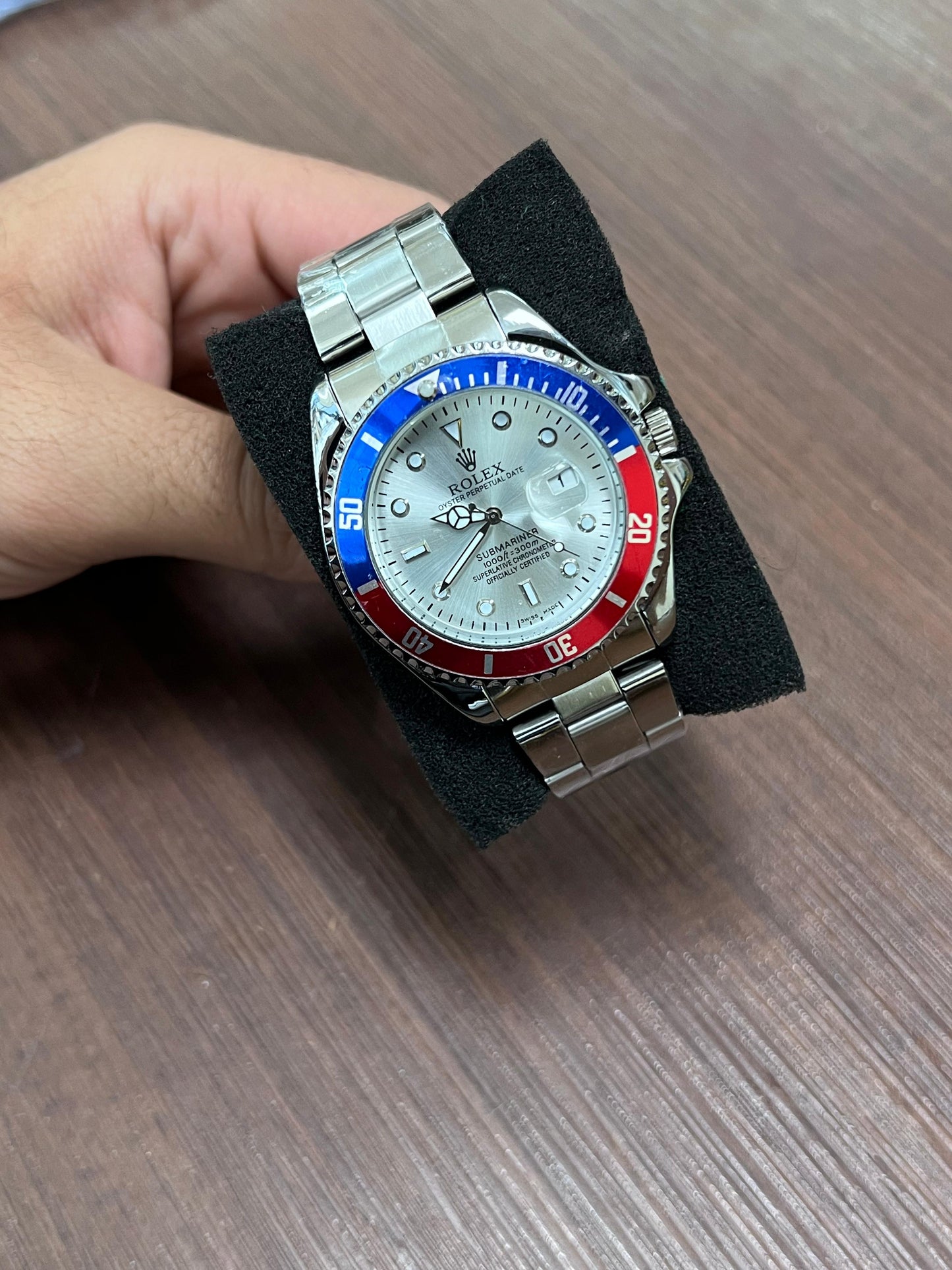 Reloj Estilo Lujo Suizo RX16