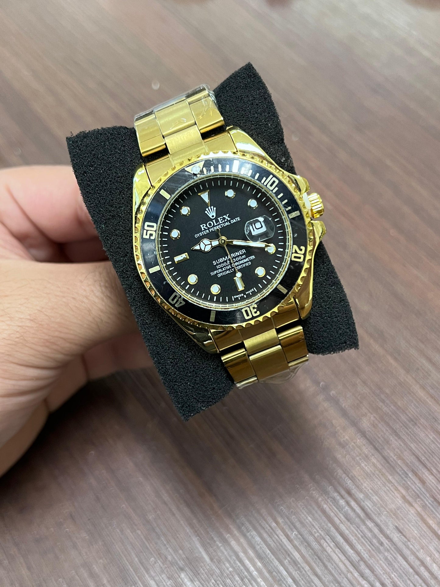 Reloj Estilo Lujo Suizo RX3