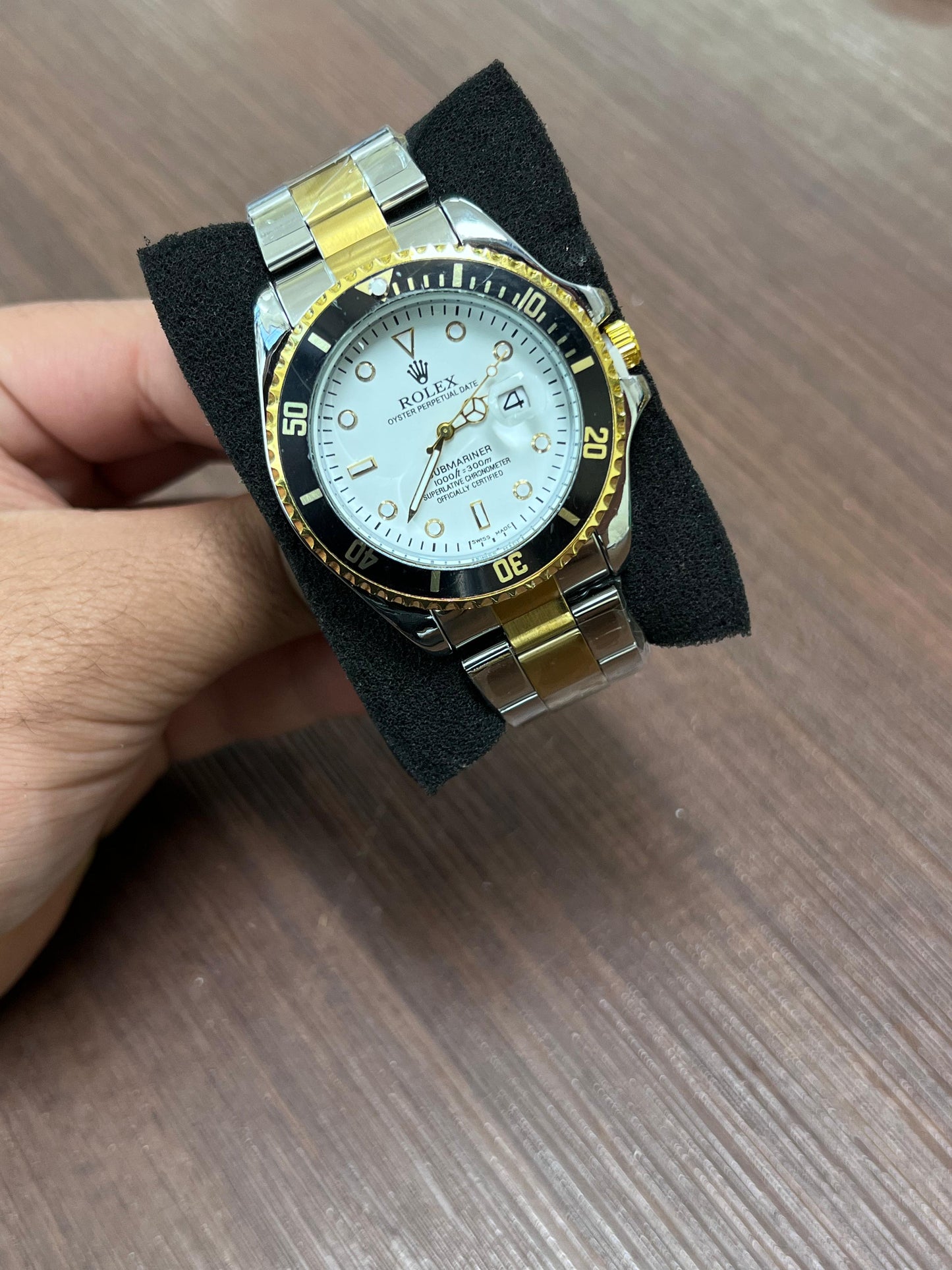 Reloj Estilo Lujo Suizo RX5