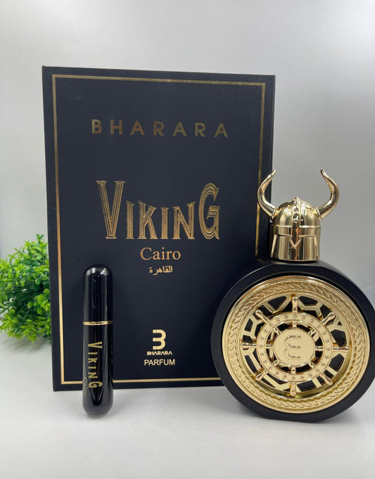 Perfume Masculino Viking Cairo 100 ml |  Bharara Viking Cairo