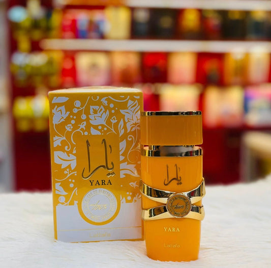 Perfume Femenino Yara Tous Gold Lattafa 100 ml